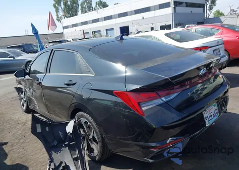 2022 Hyundai Elantra Sel from USA, damaged, VIN KMHLN4AG0NU255373